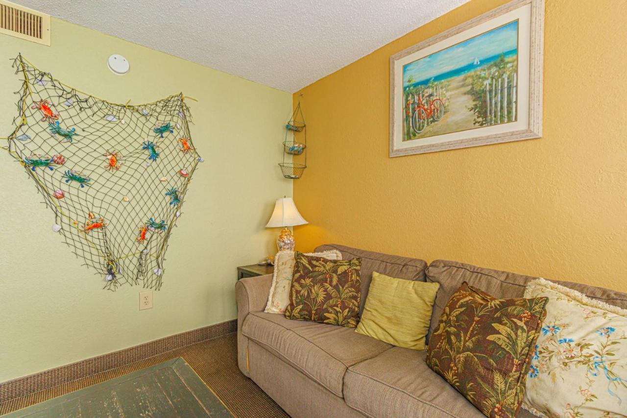 Oceanfront 1 Bedroom Sand Dunes 2626 Sleeps 6 Myrtle Beach Esterno foto
