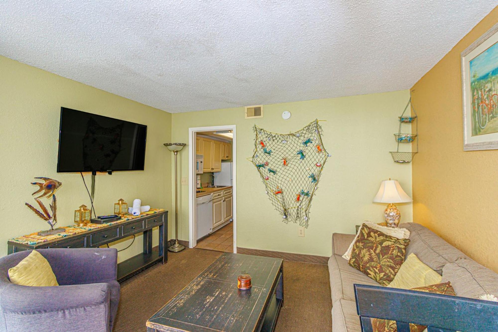 Oceanfront 1 Bedroom Sand Dunes 2626 Sleeps 6 Myrtle Beach Esterno foto