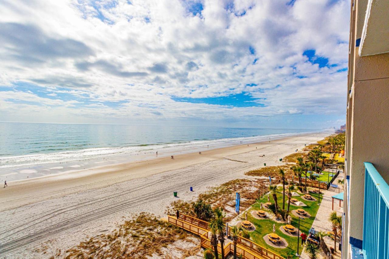 Oceanfront 1 Bedroom Sand Dunes 2626 Sleeps 6 Myrtle Beach Esterno foto