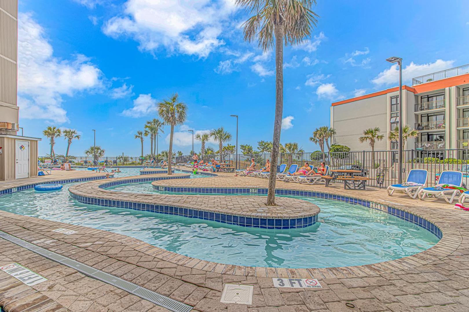 Oceanfront 1 Bedroom Sand Dunes 2626 Sleeps 6 Myrtle Beach Esterno foto