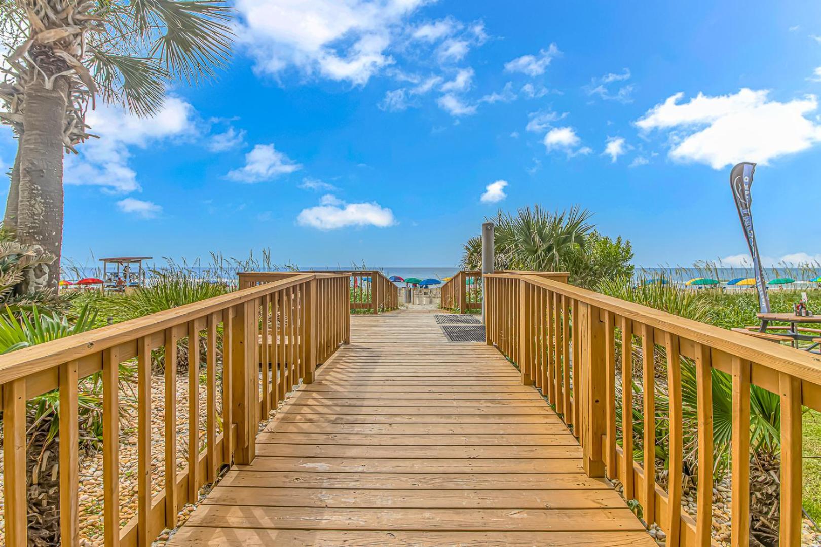 Oceanfront 1 Bedroom Sand Dunes 2626 Sleeps 6 Myrtle Beach Esterno foto