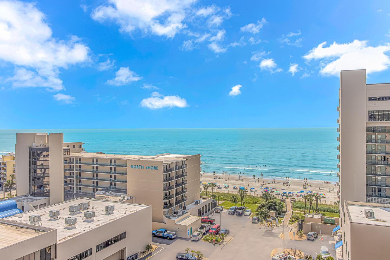 Oceanfront 1 Bedroom Sand Dunes 2626 Sleeps 6 Myrtle Beach Esterno foto