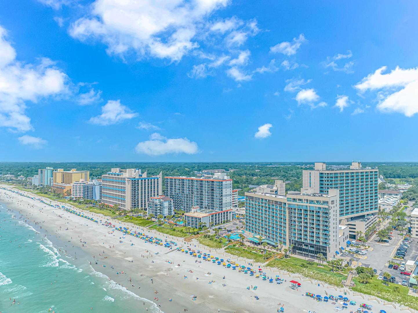 Oceanfront 1 Bedroom Sand Dunes 2626 Sleeps 6 Myrtle Beach Esterno foto