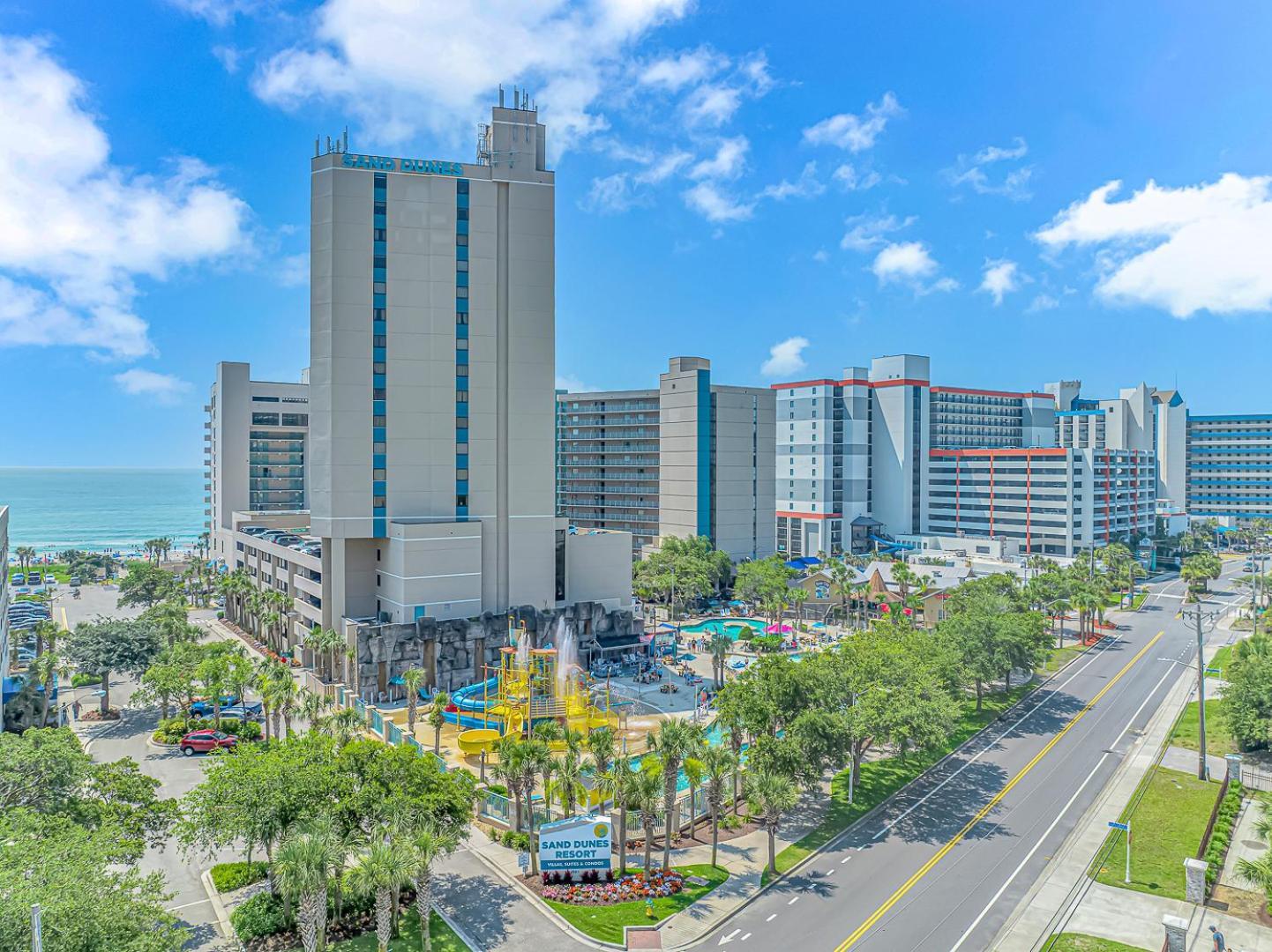 Oceanfront 1 Bedroom Sand Dunes 2626 Sleeps 6 Myrtle Beach Esterno foto