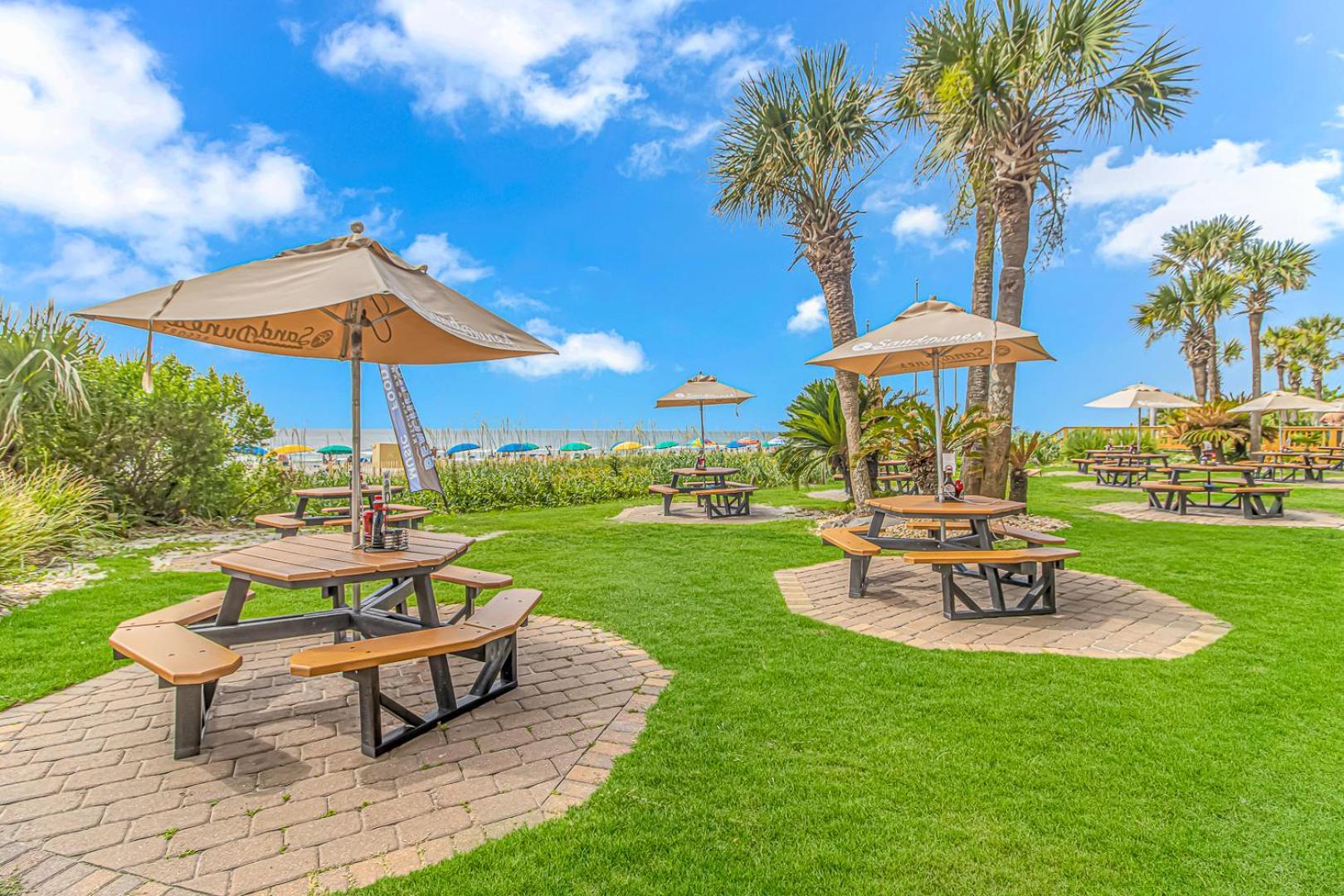 Oceanfront 1 Bedroom Sand Dunes 2626 Sleeps 6 Myrtle Beach Esterno foto
