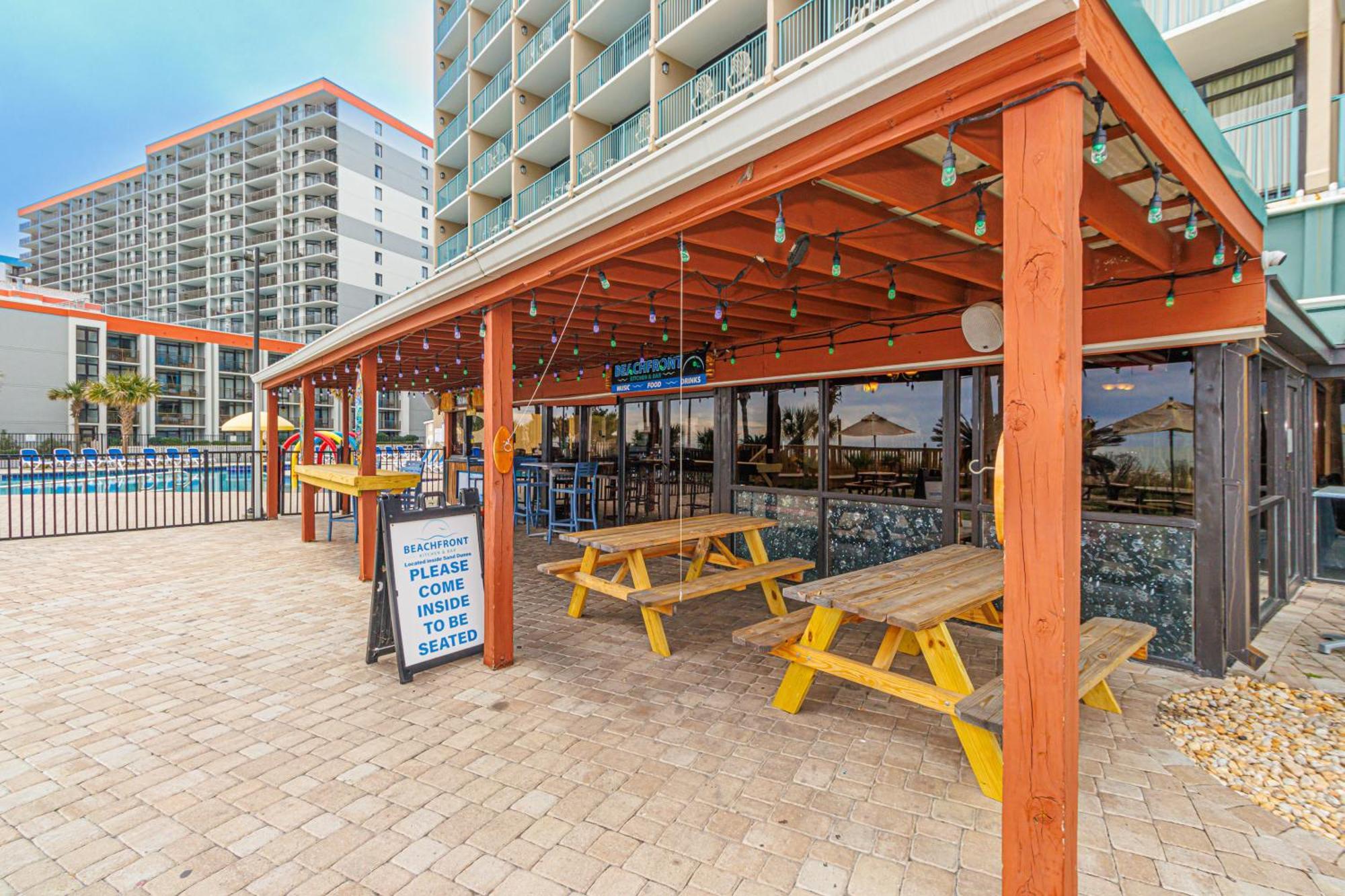 Oceanfront 1 Bedroom Sand Dunes 2626 Sleeps 6 Myrtle Beach Esterno foto